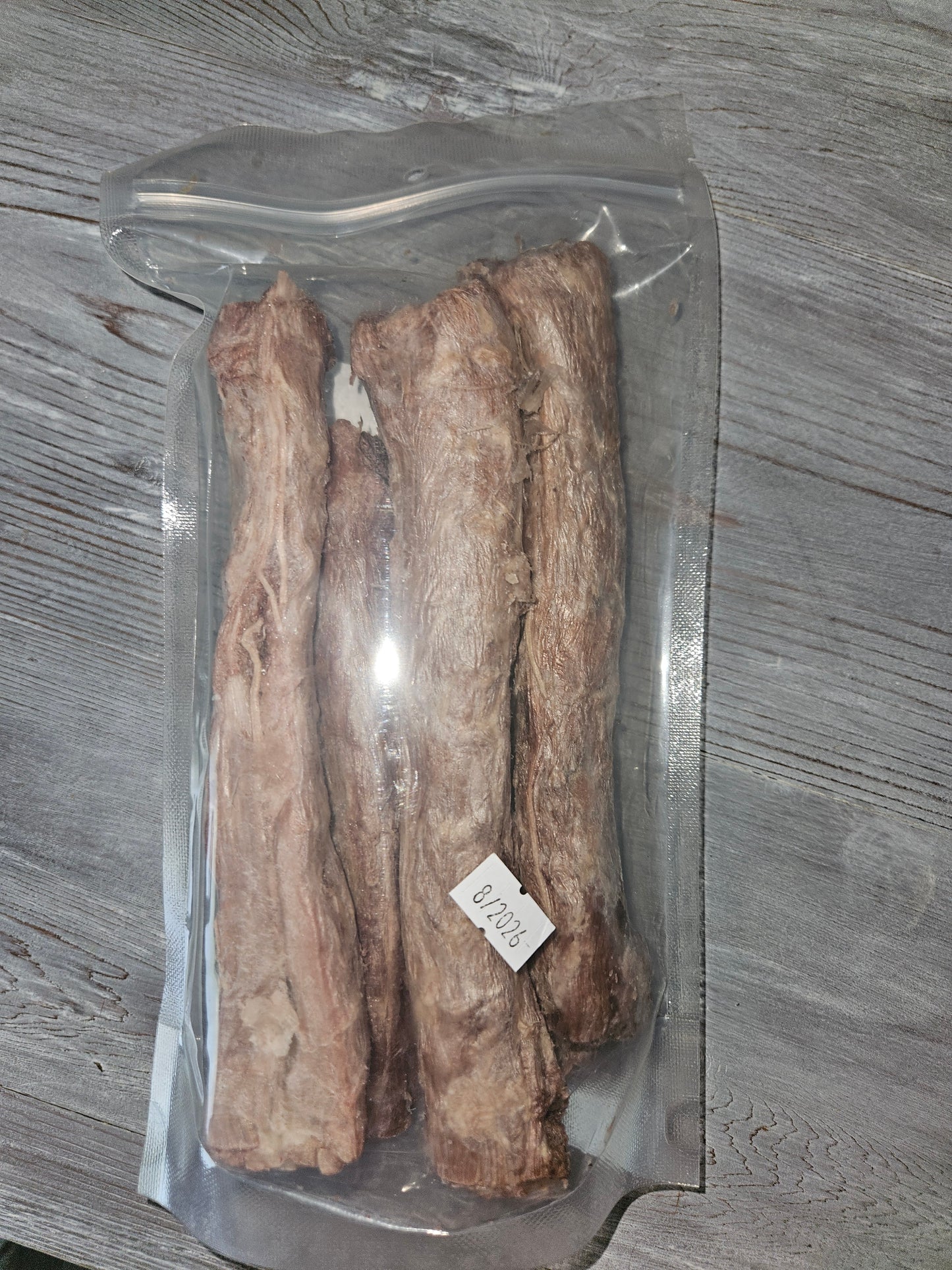 Duck Neck - Bag of 5 - Freeze-Dried Treat/Chew