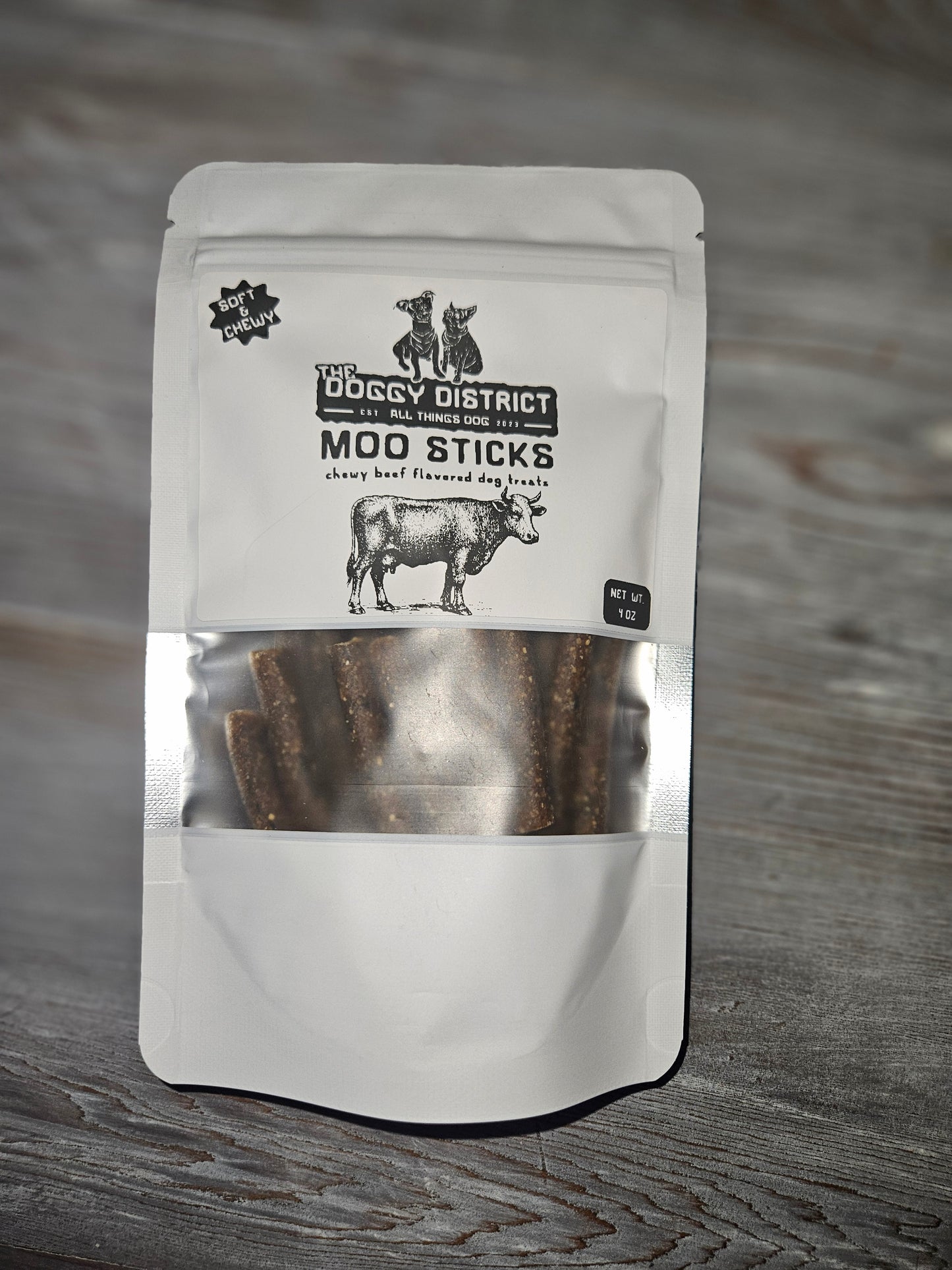Beef Jerky Soft Dog Treats