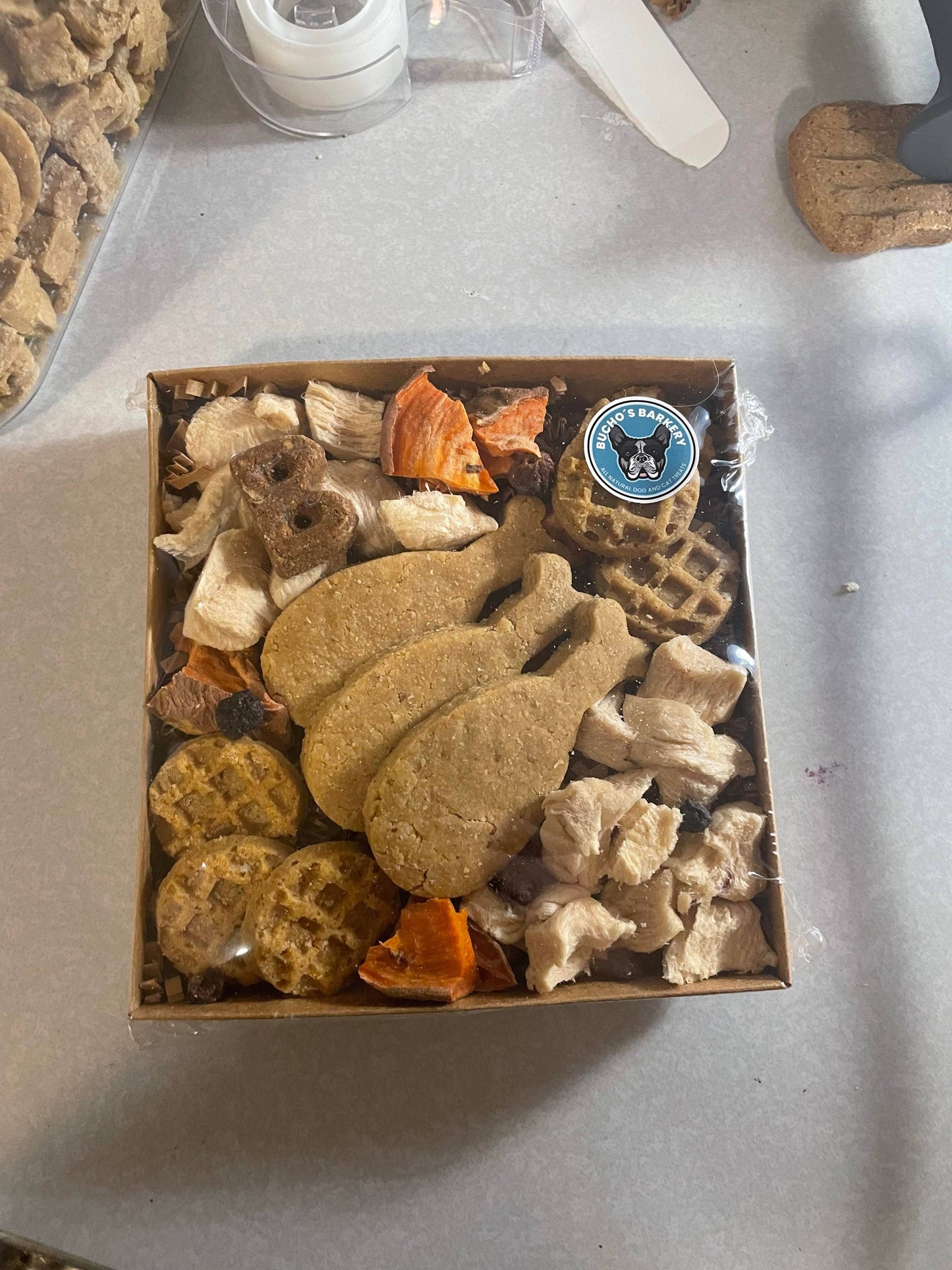 Chicken & Waffles - Dog Treats