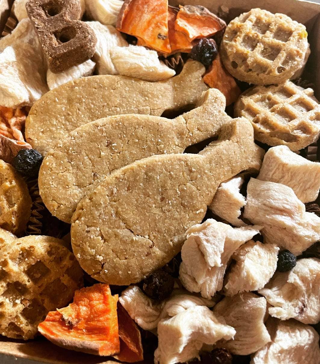 Chicken & Waffles - Dog Treats