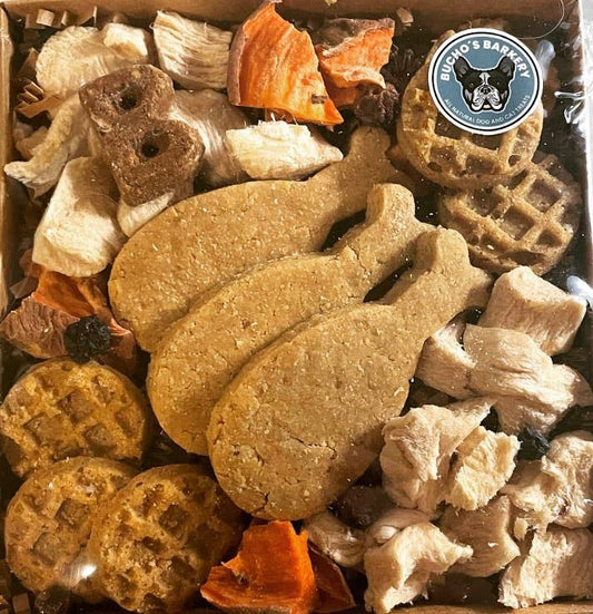 Chicken & Waffles - Dog Treats