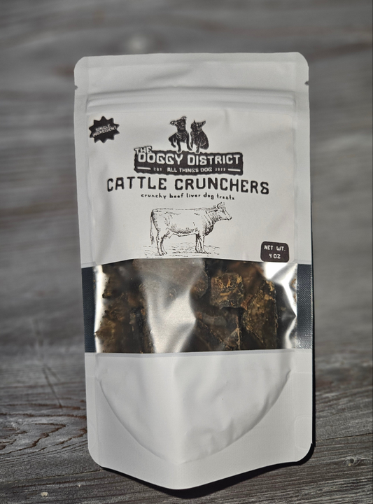 Cattle Crunchers Beef Liver Dog Treats