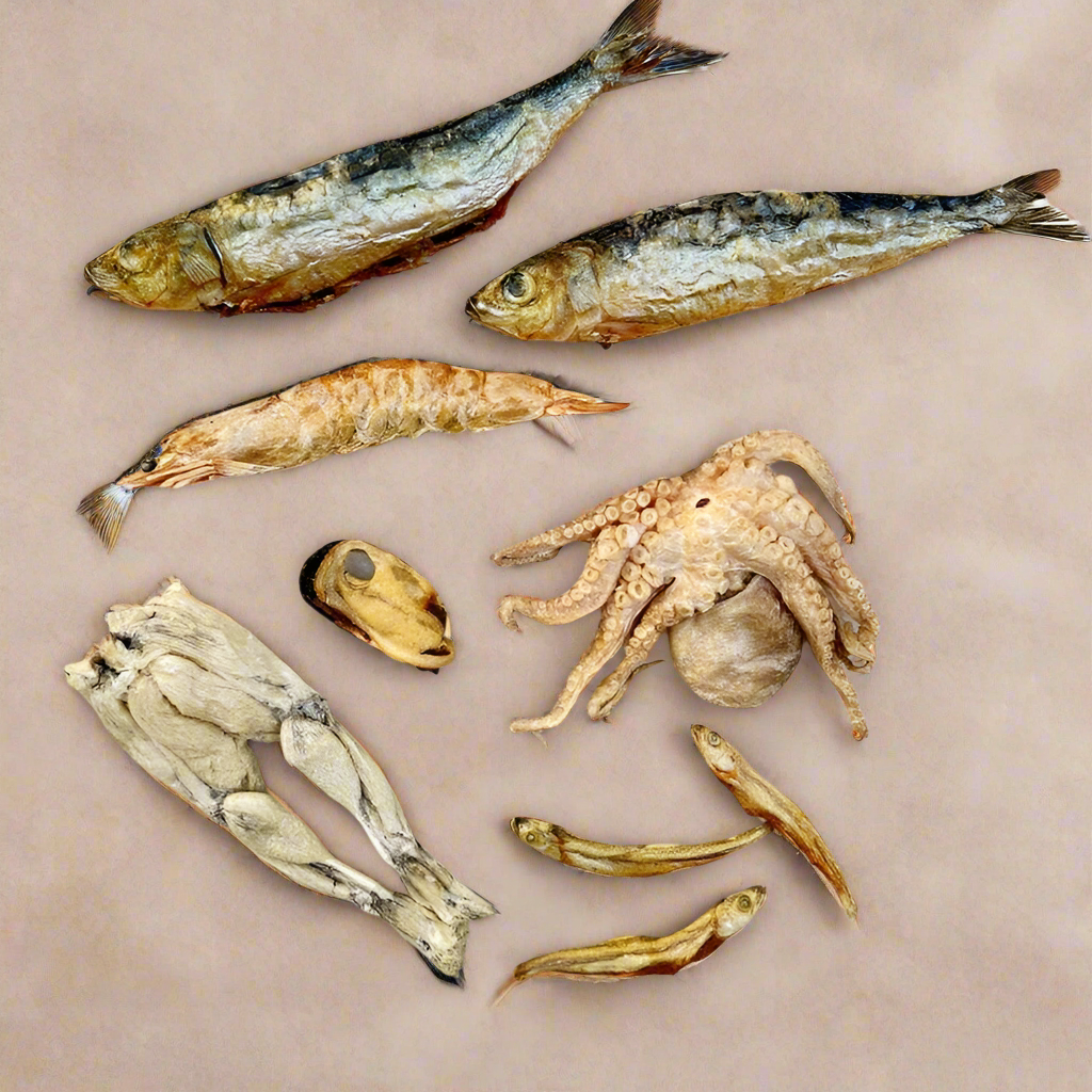 Neptune's Nibbles - Seafood Variety Bag