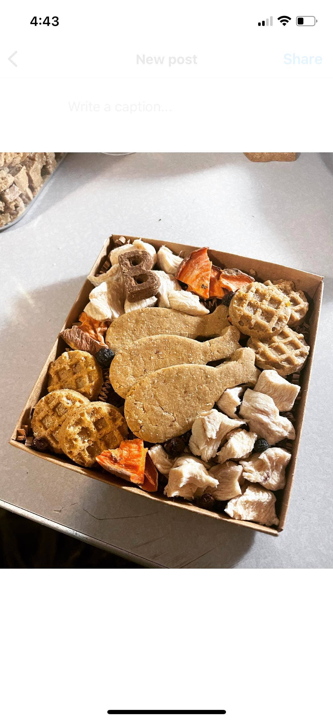 Chicken & Waffles - Dog Treats