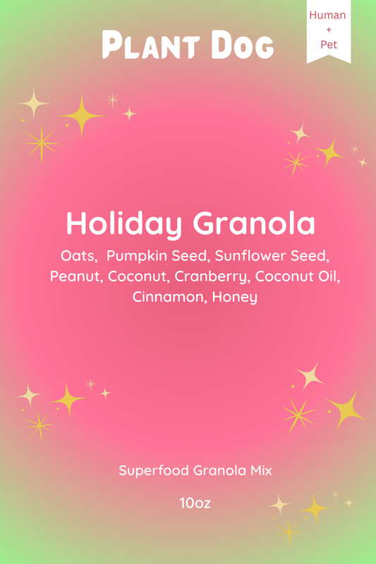 Holiday Granola