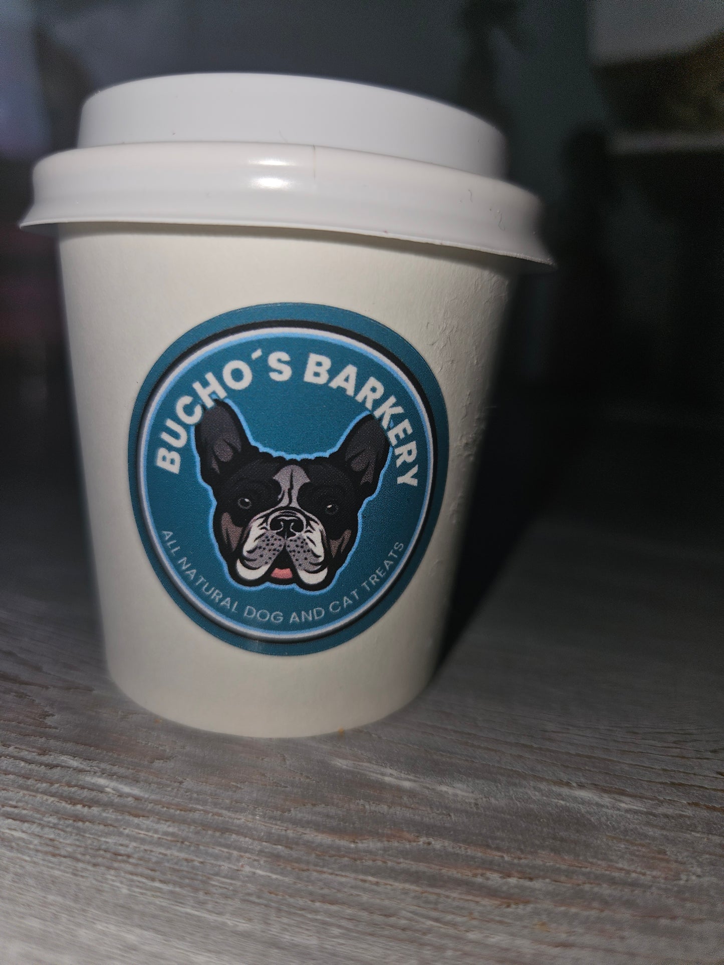 Carob Coffee Bean Cups - Dog Treats