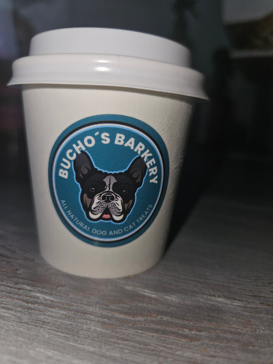 Carob Coffee Bean Cups - Dog Treats