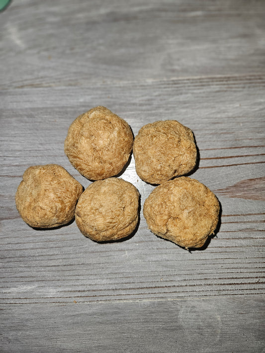 Meatballs - Single-Ingredient Treats