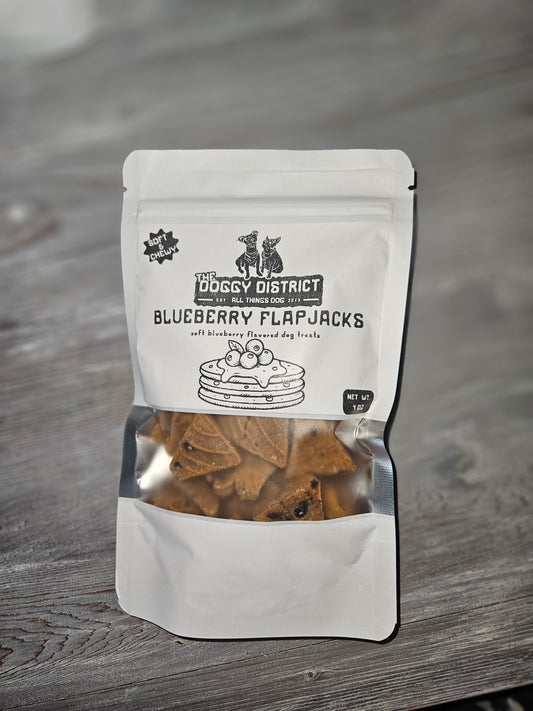 Blueberry Flapjacks Soft Dog Treats
