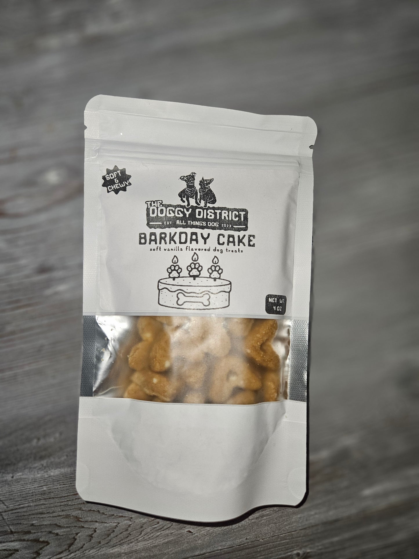 Barkday Cake Soft Dog Treats