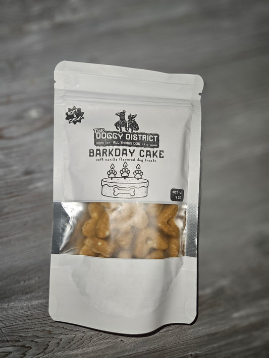Barkday Cake Soft Dog Treats