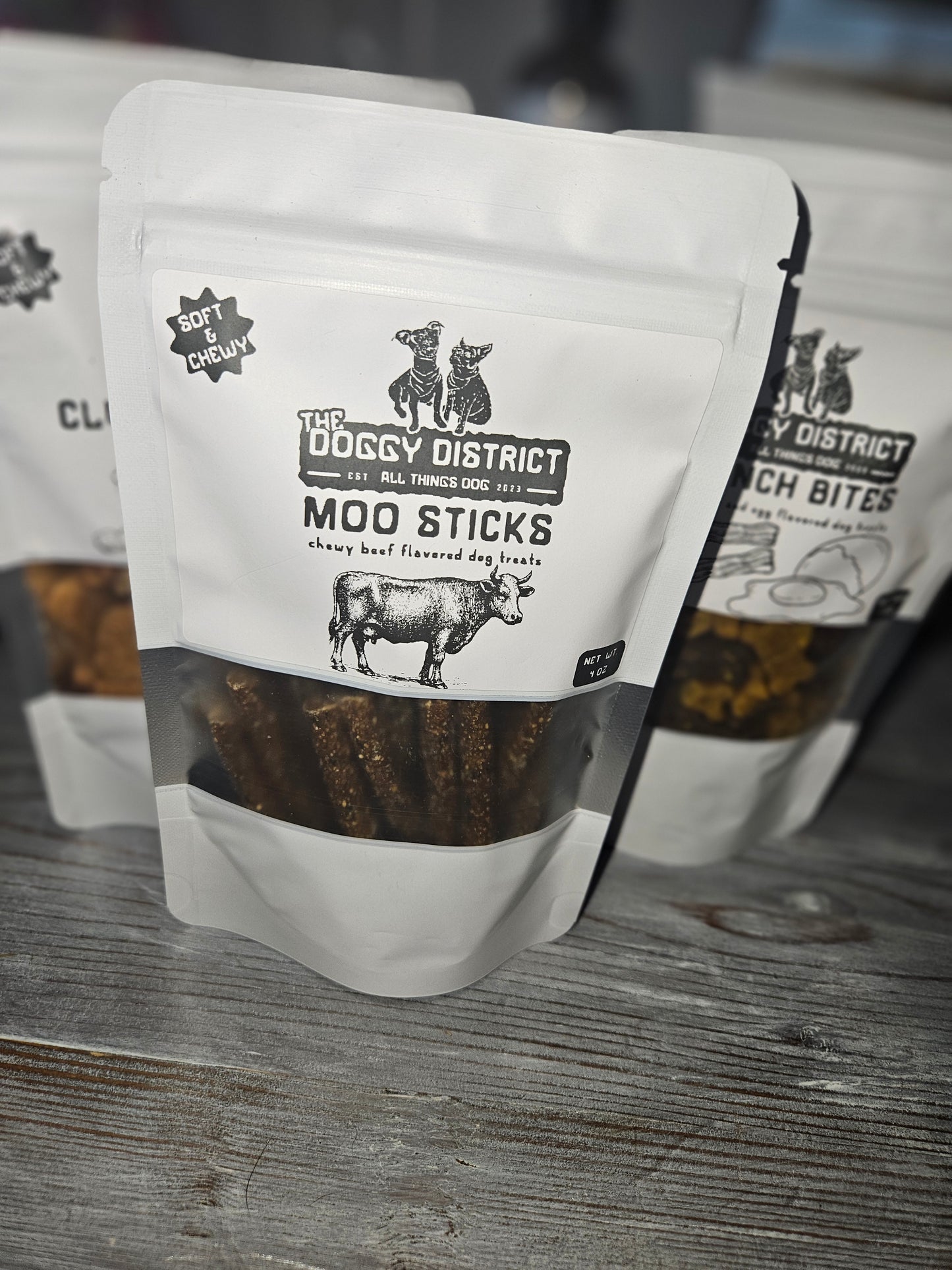 Beef Jerky Soft Dog Treats