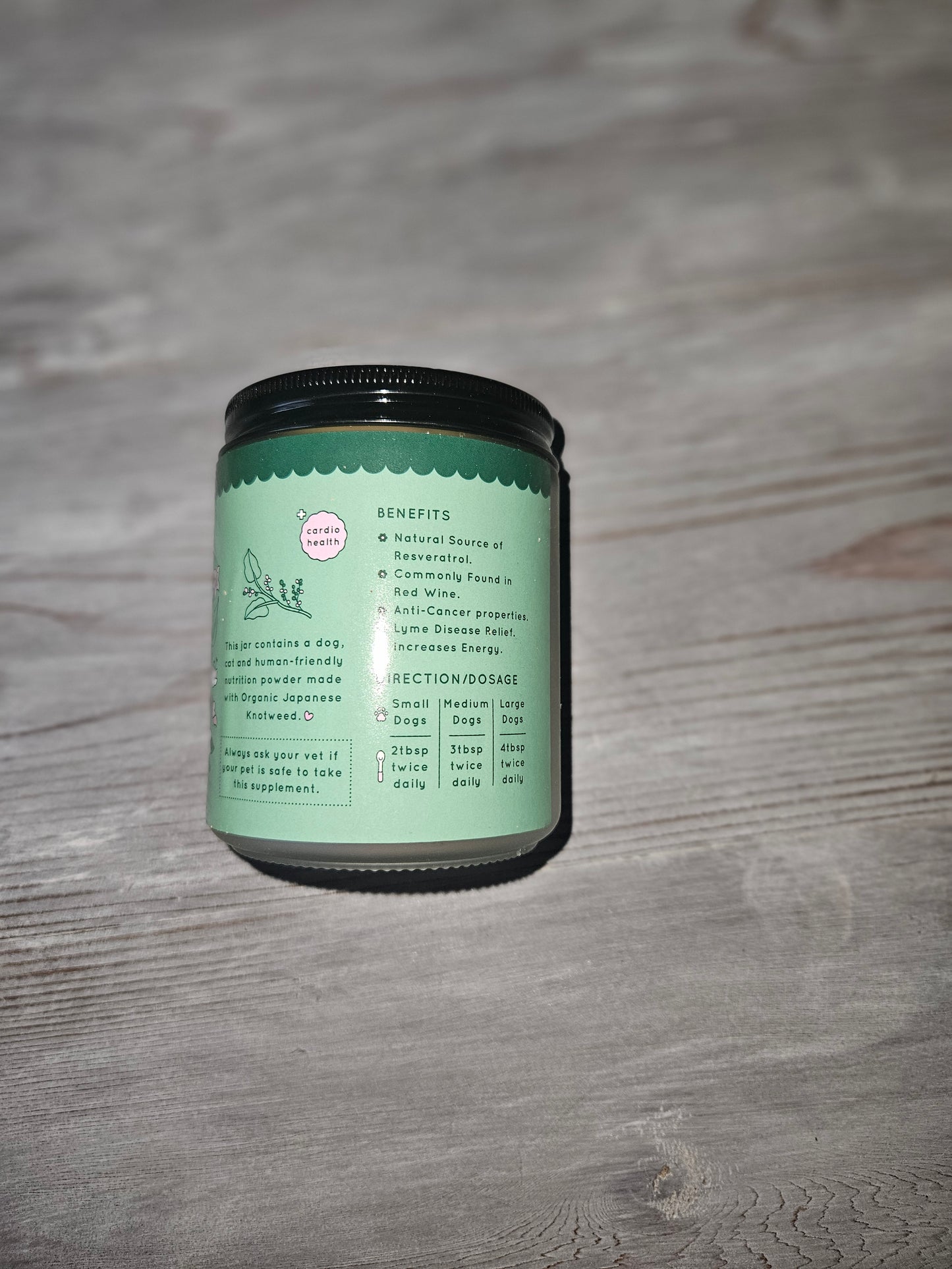 Japanese Knotweed Powder