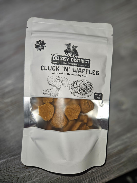 Cluck N' Waffles Soft Dog Treats
