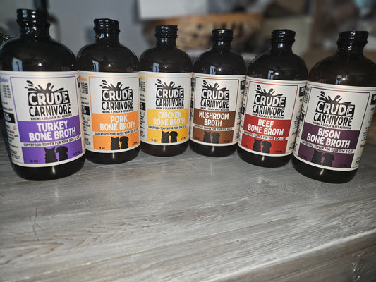 Crude Carnivore Bone Broth