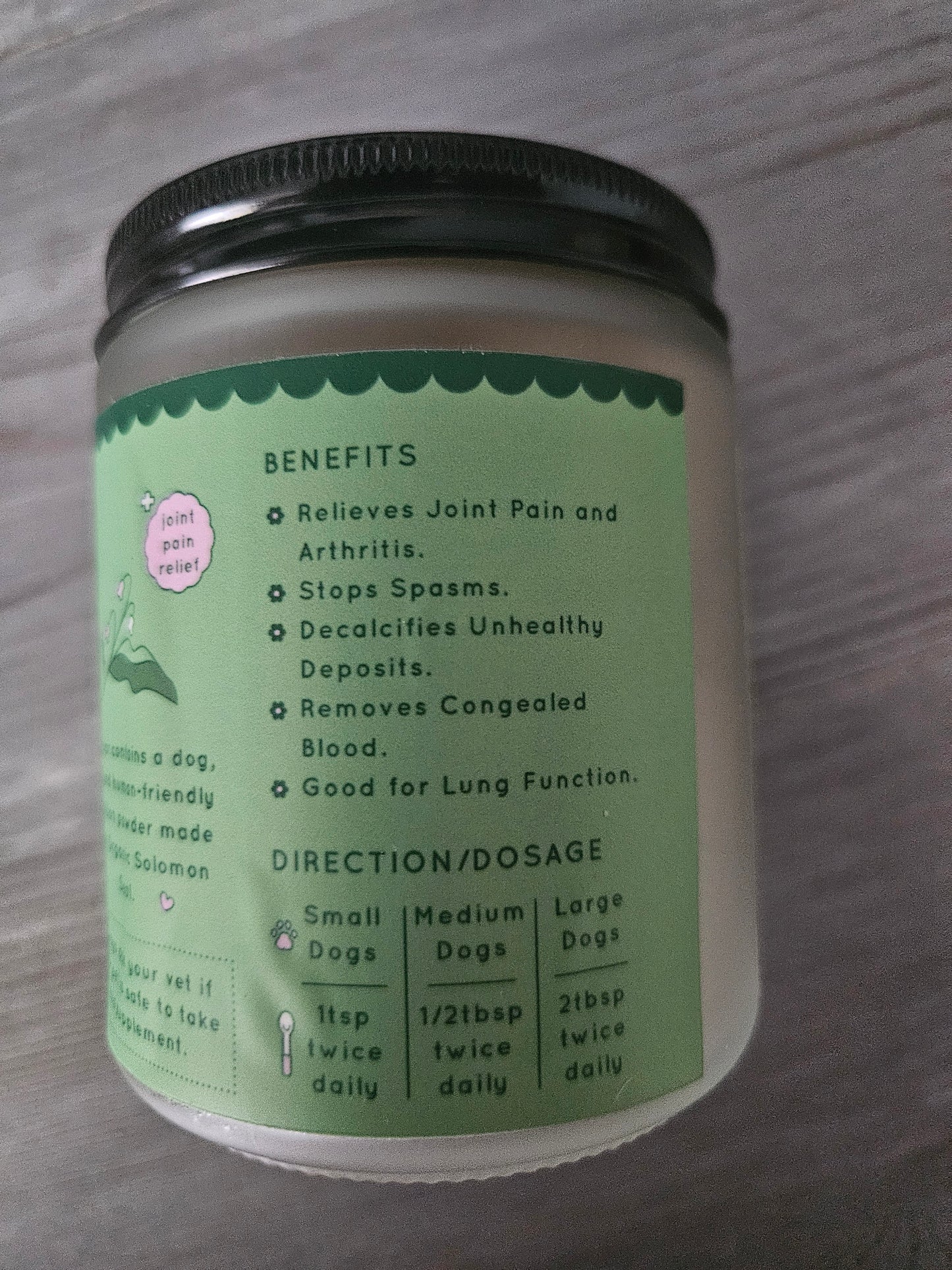 Solomon Seal Powder